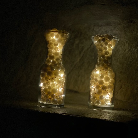 Homemade Pearl vase decor - Picture 6 of 9